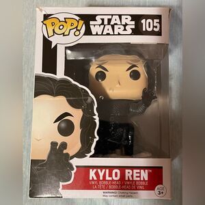 Funko Pop Kylo Ren With Starkiller‎ Base #105 Star Wars